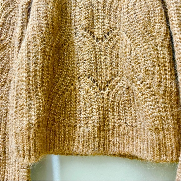 Sézane Youri Jumper in Light Camel, Size XXS - Picture 11 of 14